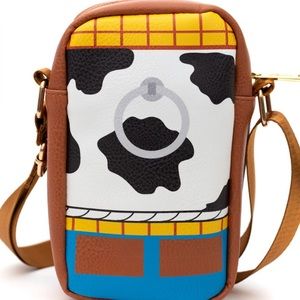 NWT Disney Pixar Toy Story Sheriff Woody Parks Crossbody Bag